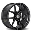 Curva CFF43 20x10 Gloss Black wheel