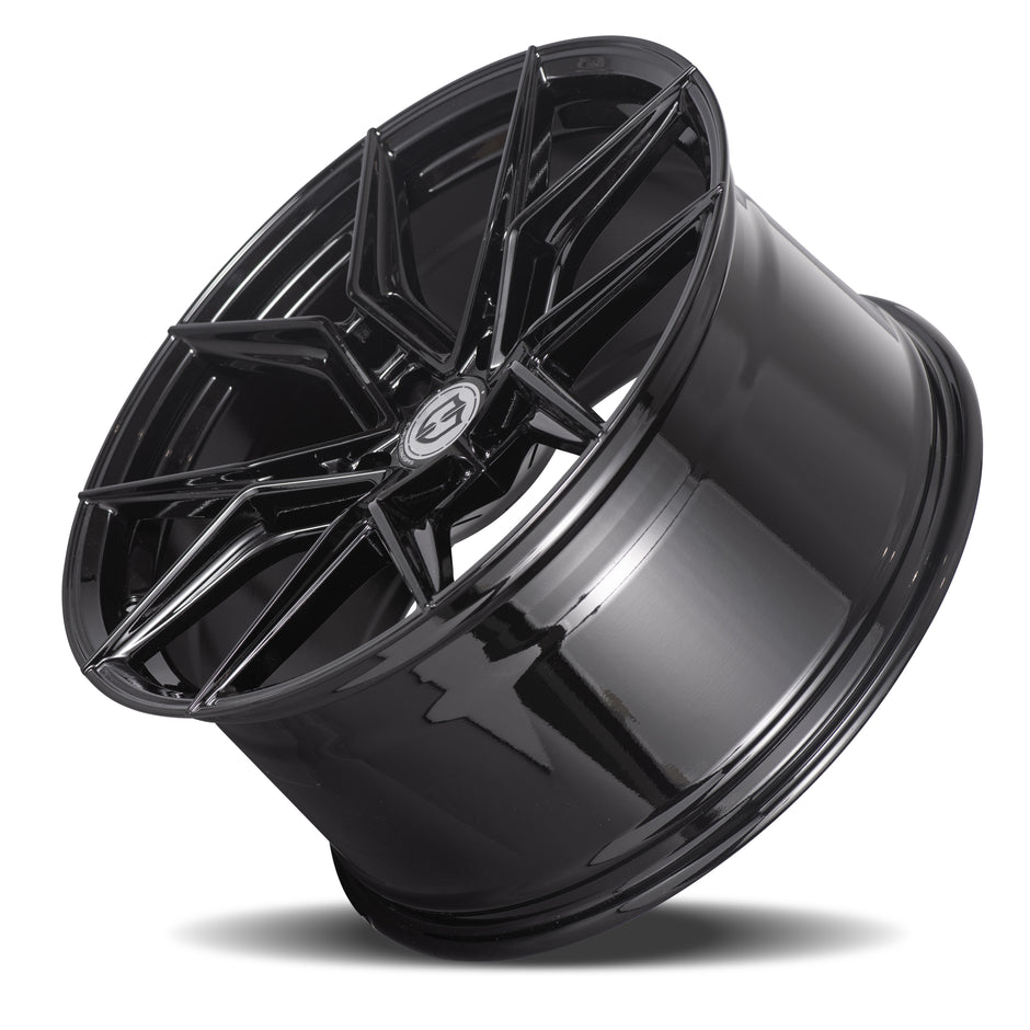 Curva CFF43 20x10 Gloss Black wheel