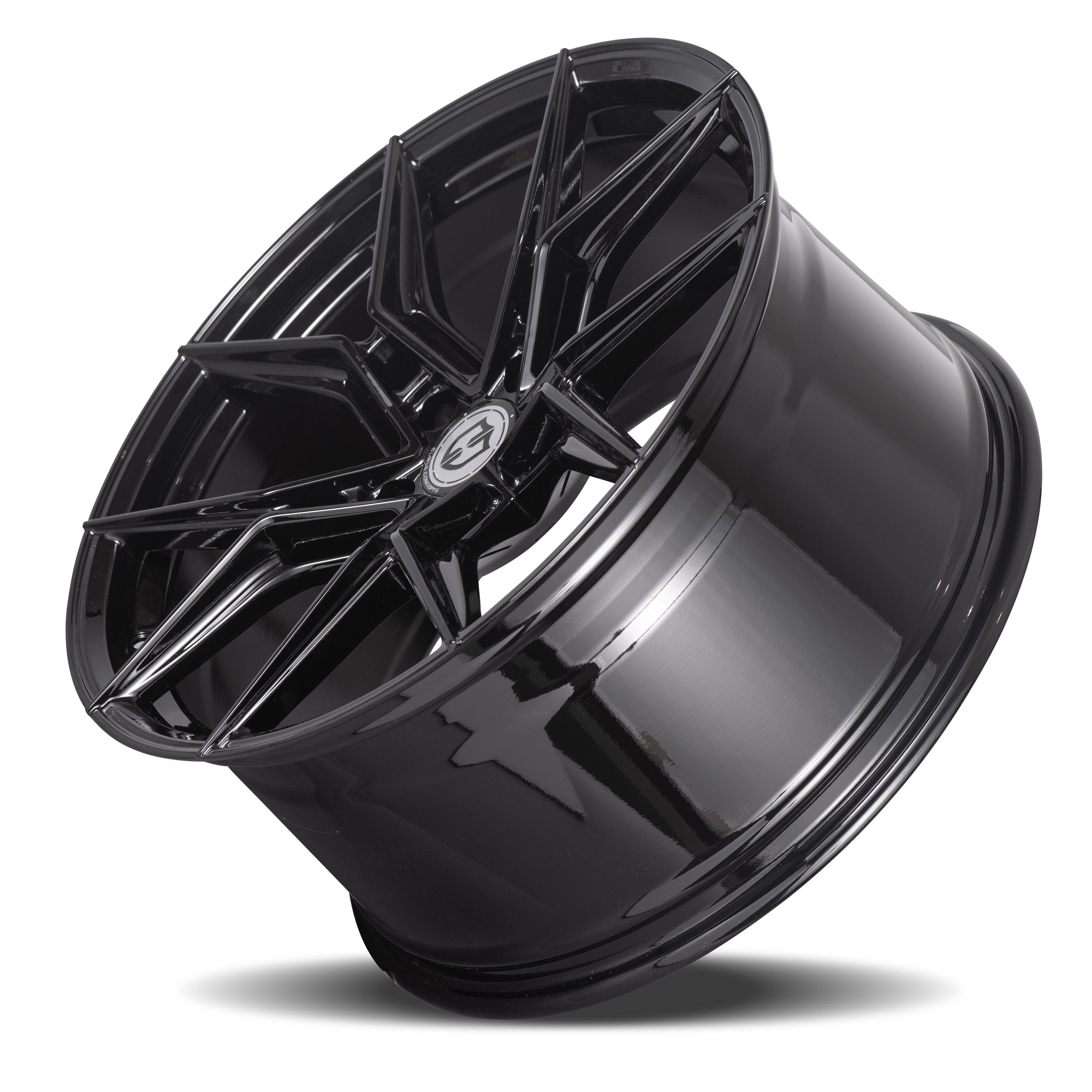 Curva CFF43 20x10 Gloss Black wheel