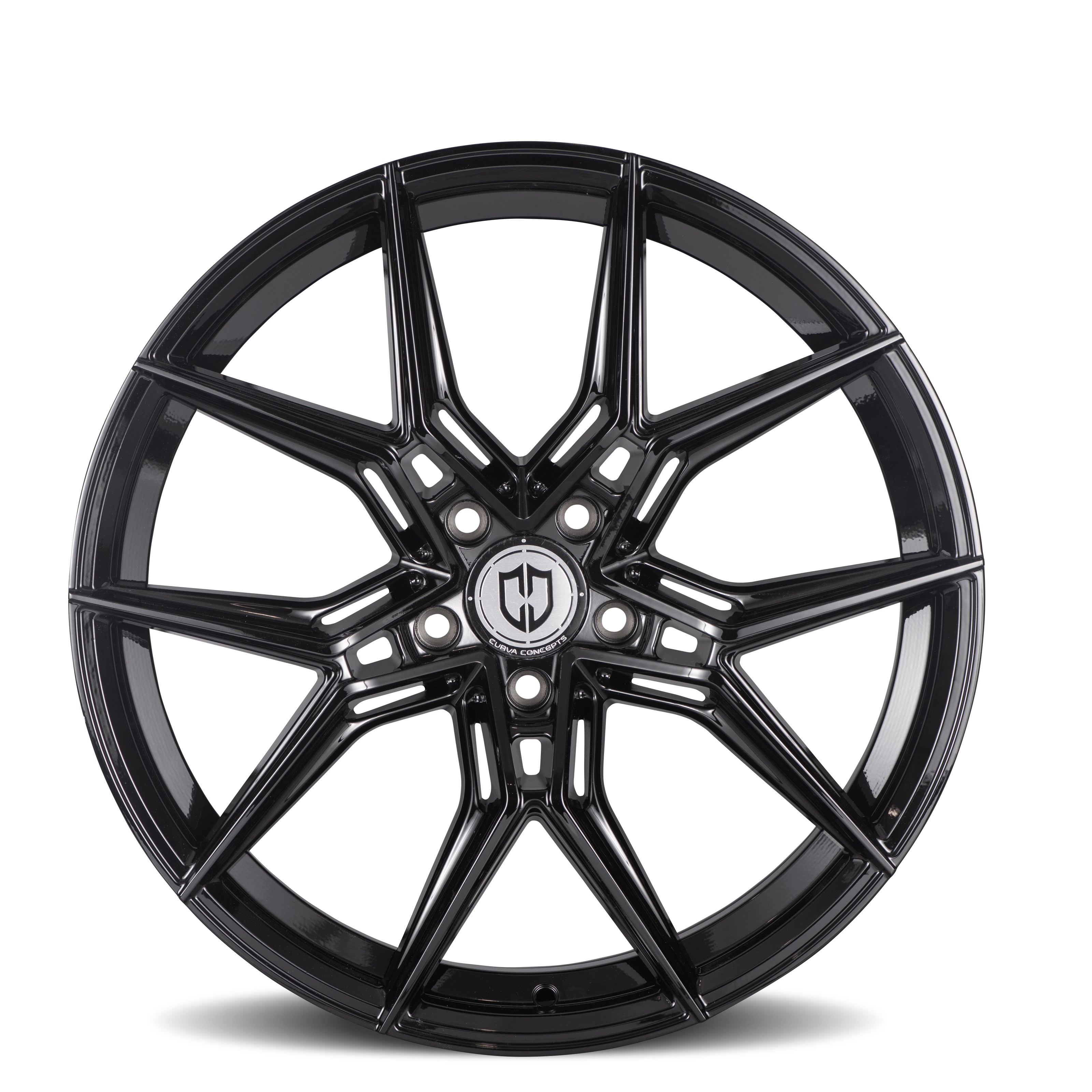 Curva CFF43 20x8.5 Gloss Black wheel