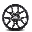 Curva CFF43 20x8.5 Gloss Black wheel