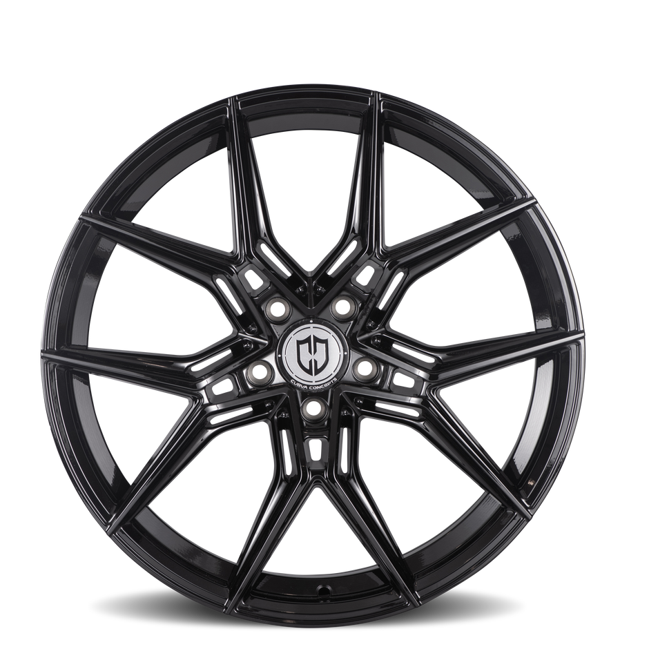 Curva CFF43 20x9 Gloss Black wheel