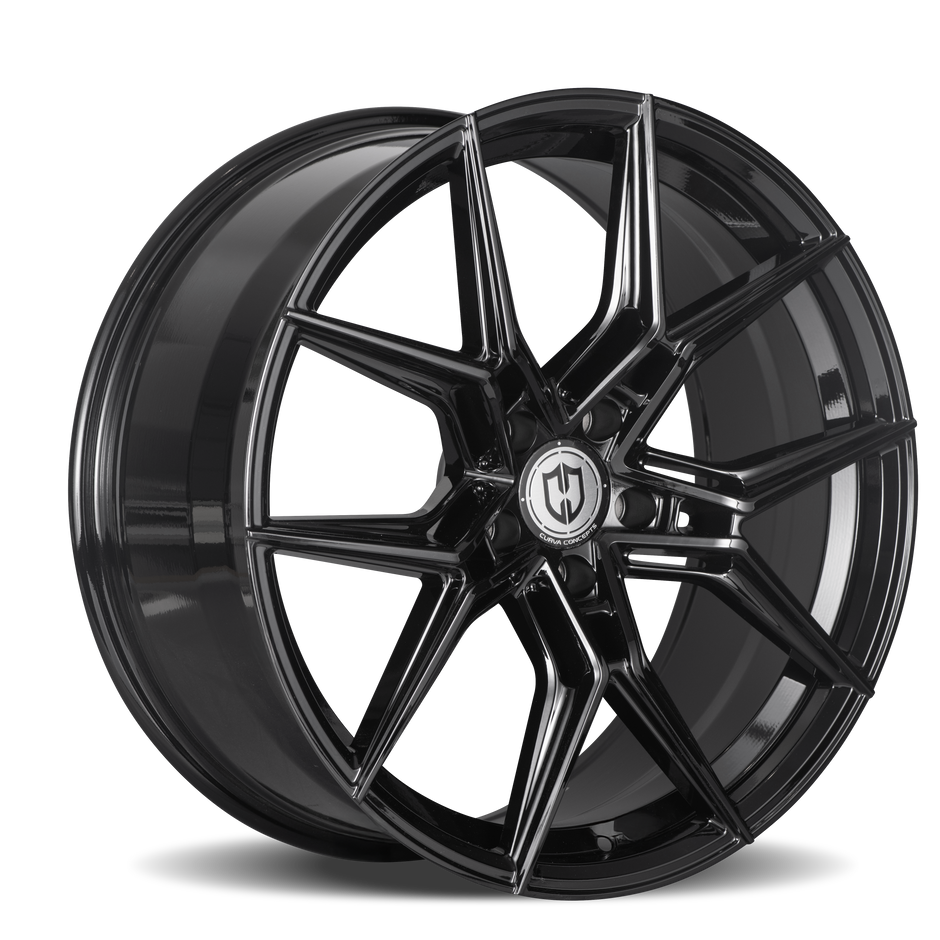 Curva CFF43 20x9 Gloss Black wheel