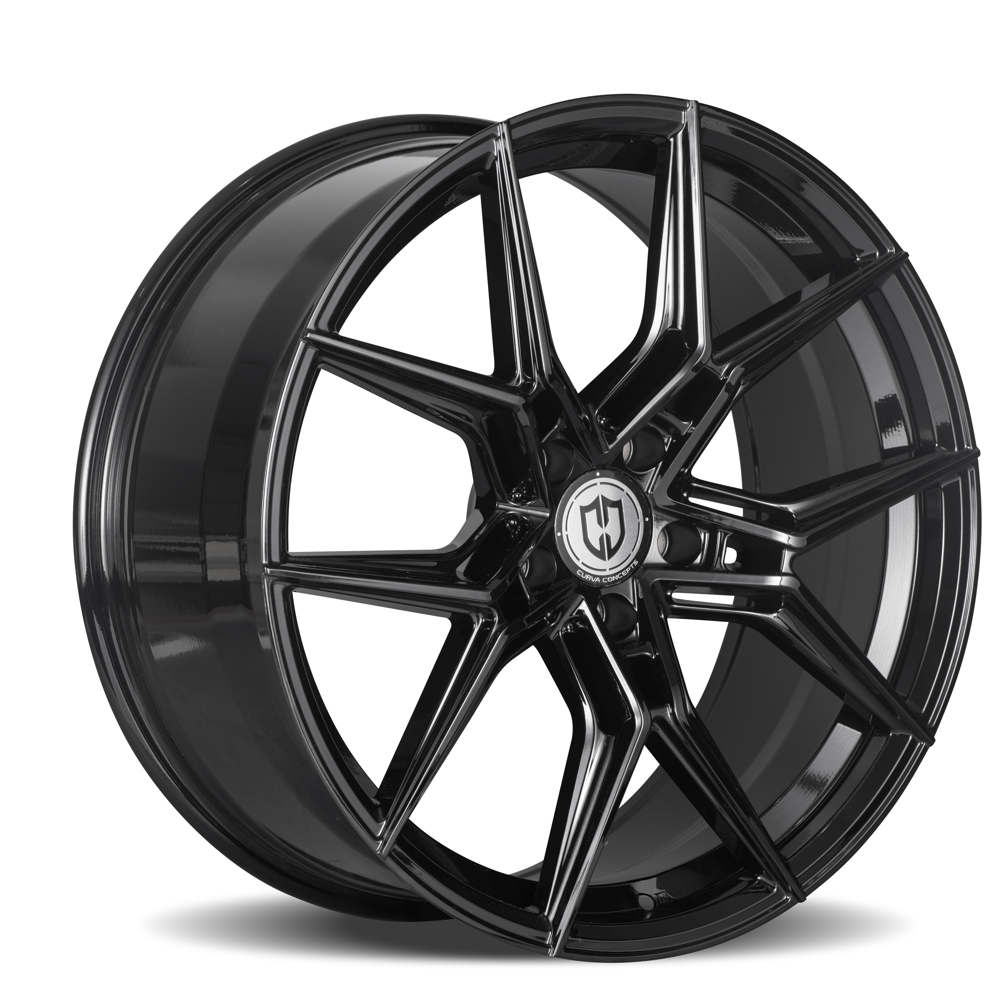 Curva CFF43 20x9 Gloss Black wheel