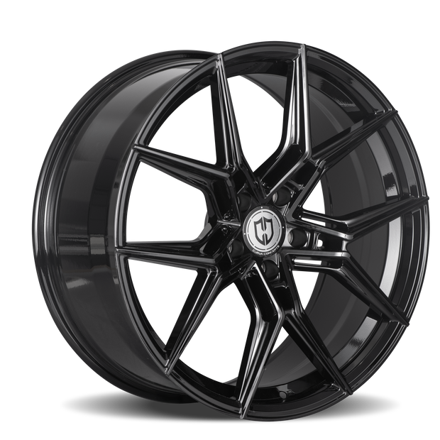 Curva CFF43 20x9 Gloss Black wheel
