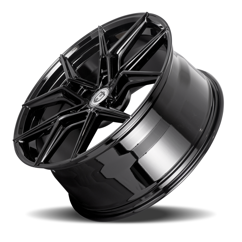 Curva CFF43 20x8.5 Gloss Black wheel