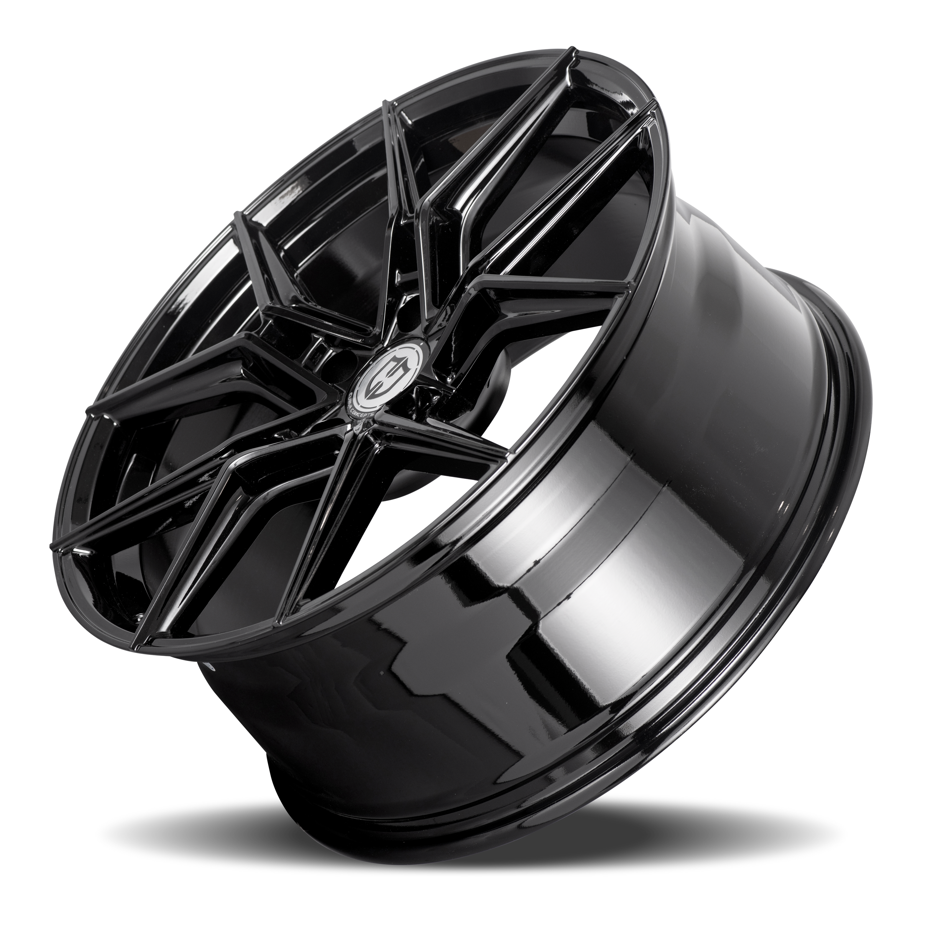 Curva CFF43 20x9 Gloss Black wheel