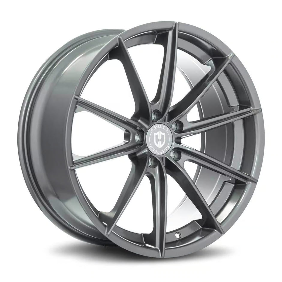 Curva Concepts CFF46 20x10.5 Gun Metal 35mm ET 73.1mm CB 5x114.3
