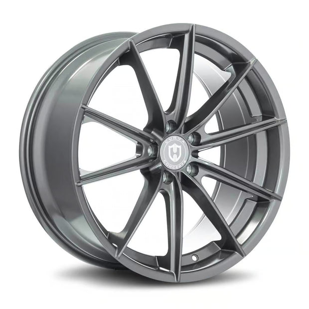 Curva Concepts CFF46 20x10.5 Gun Metal 35mm ET 73.1mm CB 5x114.3
