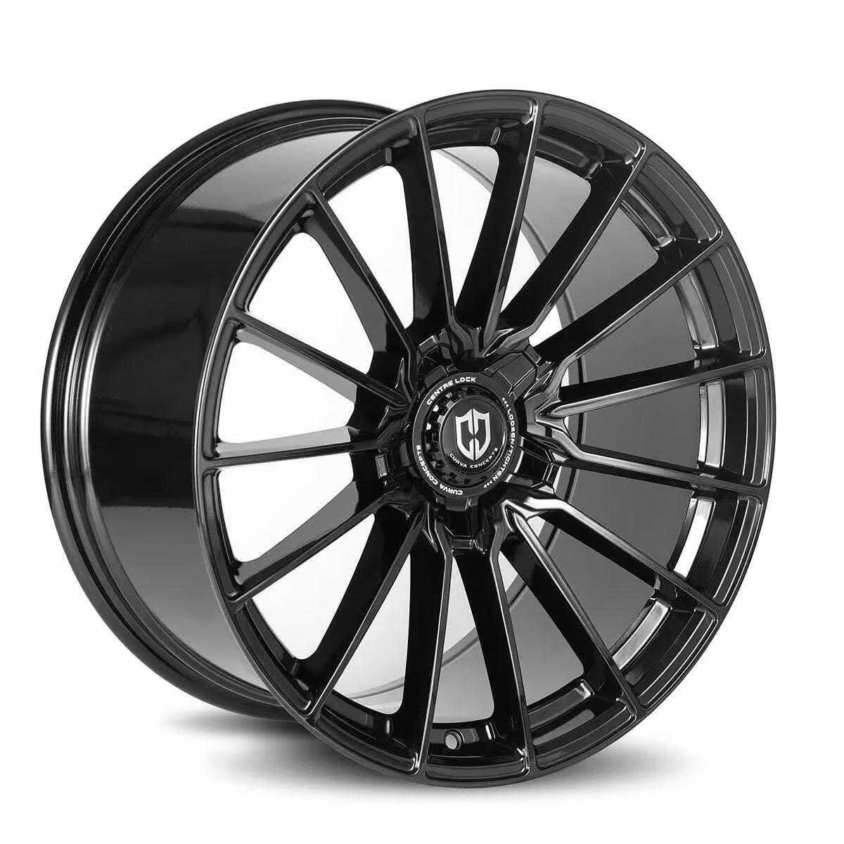 Curva Concepts CFF75 19x8.5 Gloss Black 35mm ET 73.1mm CB Custom BP