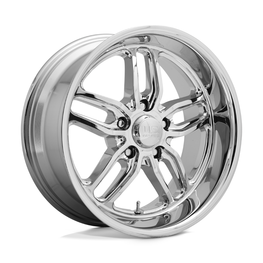 U.S. Mags U127 Cten 18x8 Chrome Plated 1mm ET 72.56mm CB 5x120.65