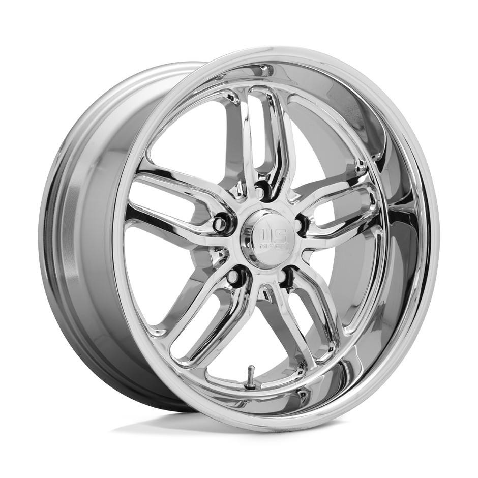 U.S. Mags U127 Cten 18x8 Chrome Plated 1mm ET 72.56mm CB 5x120.65