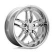 U.S. Mags U127 Cten 18x8 Chrome Plated 1mm ET 72.56mm CB 5x120.65