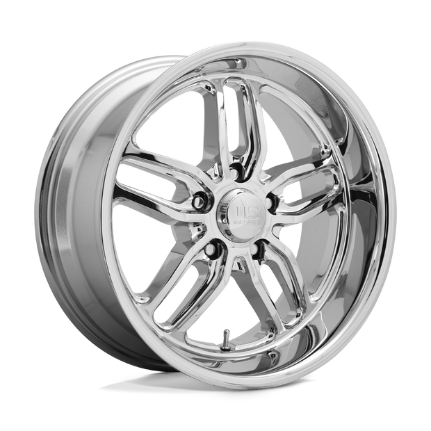 U.S. Mags U127 Cten 18x8 Chrome Plated 1mm ET 72.56mm CB 5x120.65