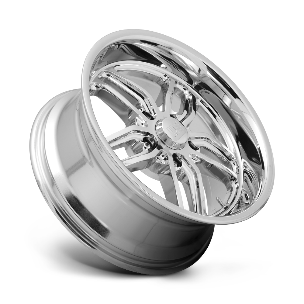 U.S. Mags U127 Cten 18x8 Chrome Plated 1mm ET 72.56mm CB 5x120.65