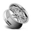 U.S. Mags U127 Cten 18x8 Chrome Plated 1mm ET 72.56mm CB 5x120.65