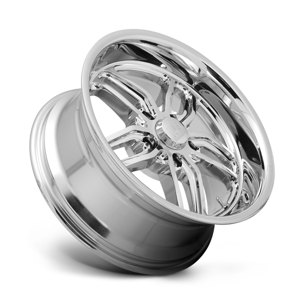 U.S. Mags U127 Cten 18x8 Chrome Plated 1mm ET 72.56mm CB 5x120.65