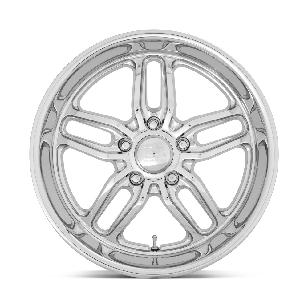 U.S. Mags U127 Cten 18x8 Chrome Plated 1mm ET 72.56mm CB 5x120.65