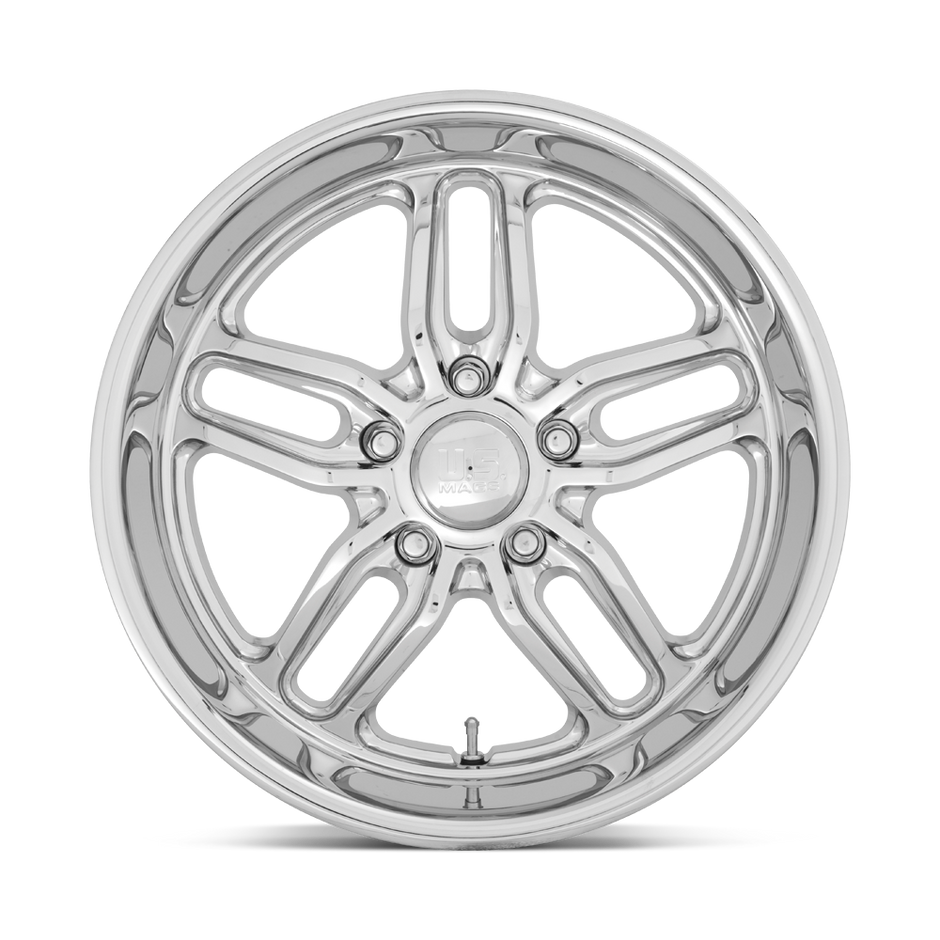 U.S. Mags U127 Cten 18x8 Chrome Plated 1mm ET 72.56mm CB 5x120.65