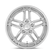 U.S. Mags U127 Cten 18x8 Chrome Plated 1mm ET 72.56mm CB 5x120.65