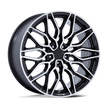 Niche NC277 Calabria 5 20x10.5 Gloss Black Machined 40mm ET 72.56mm CB 5x114.3
