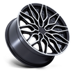 Niche NC277 Calabria 5 20x10.5 Gloss Black Machined 40mm ET 72.56mm CB 5x114.3