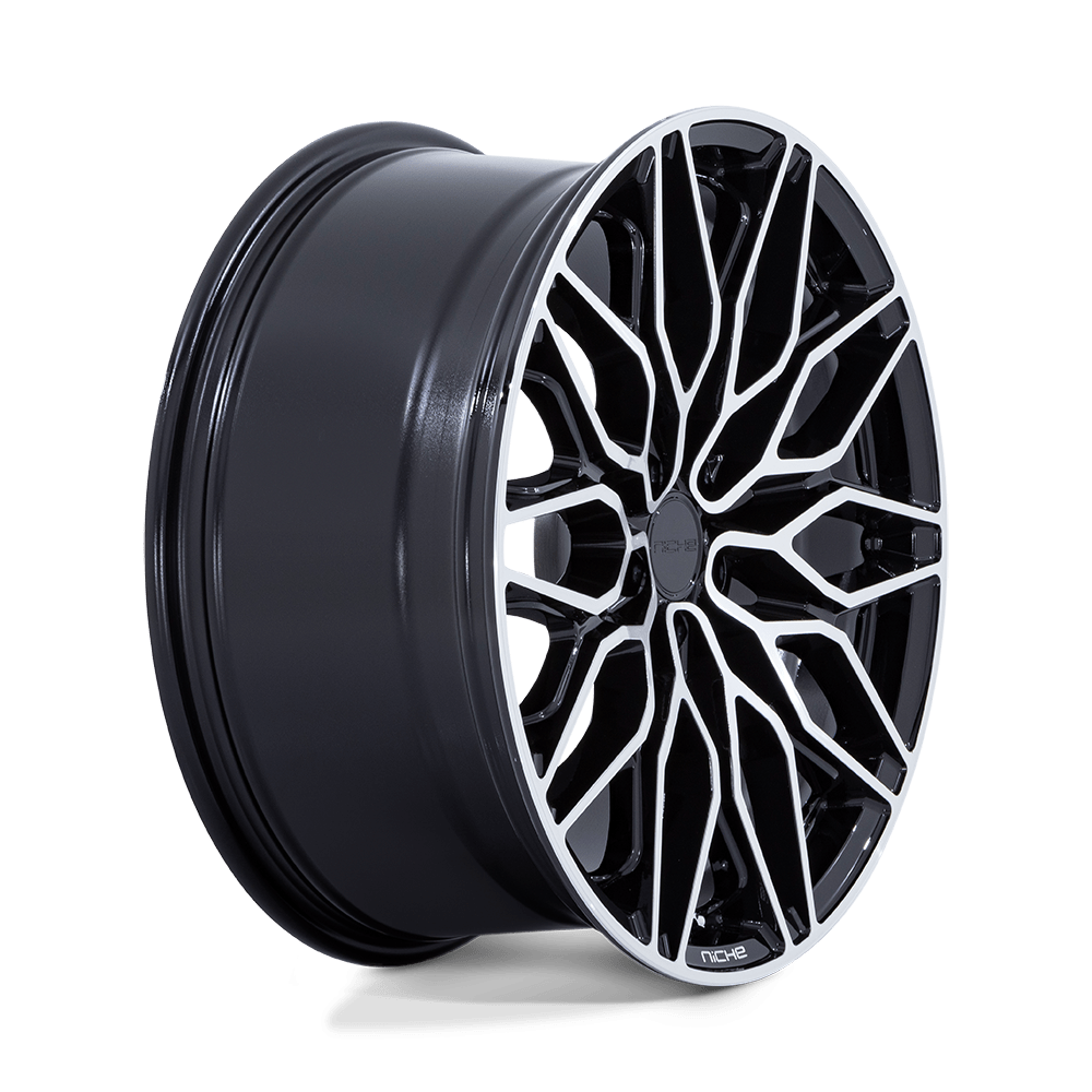 Niche NC277 Calabria 5 20x10.5 Gloss Black Machined 40mm ET 72.56mm CB 5x114.3