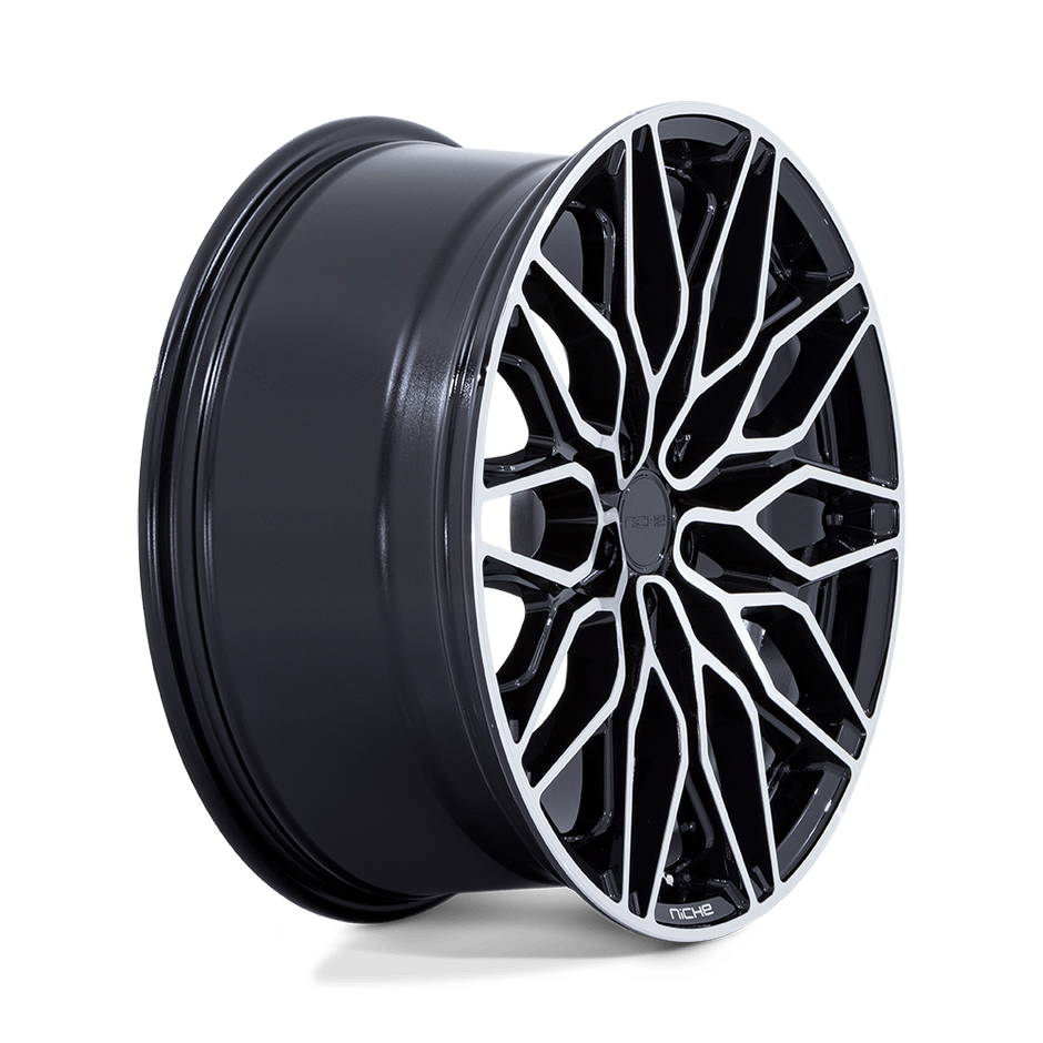 Niche NC277 Calabria 5 20x10.5 Gloss Black Machined 40mm ET 72.56mm CB 5x114.3