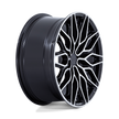 Niche NC277 Calabria 5 20x10.5 Gloss Black Machined 40mm ET 72.56mm CB 5x114.3