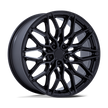 Niche NC277 Calabria 5 20x10.5 Matte Black 40mm ET 72.56mm CB 5x114.3