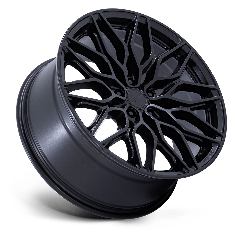 Niche NC277 Calabria 5 20x10.5 Matte Black 40mm ET 72.56mm CB 5x114.3