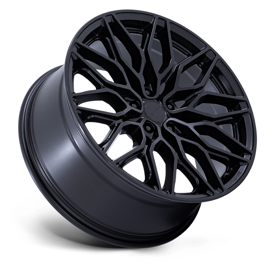 Niche NC277 Calabria 5 20x10.5 Matte Black 40mm ET 72.56mm CB 5x114.3