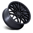 Niche NC277 Calabria 5 20x10.5 Matte Black 40mm ET 72.56mm CB 5x114.3