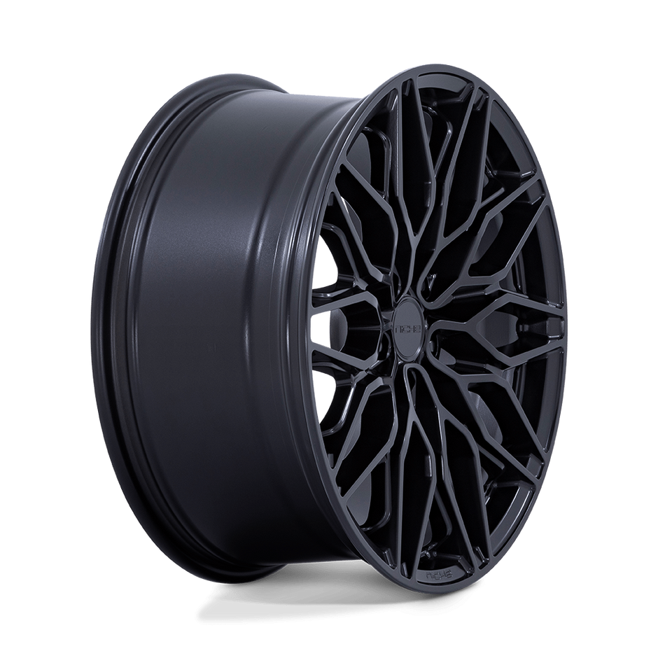 Niche NC277 Calabria 5 20x10.5 Matte Black 40mm ET 72.56mm CB 5x114.3