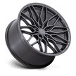 Niche NC277 Calabria 5 20x10.5 Matte Gunmetal 40mm ET 72.56mm CB 5x114.3