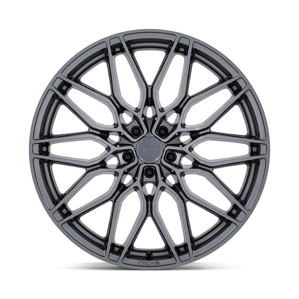 Niche NC277 Calabria 5 20x10.5 Matte Gunmetal 40mm ET 72.56mm CB 5x114.3