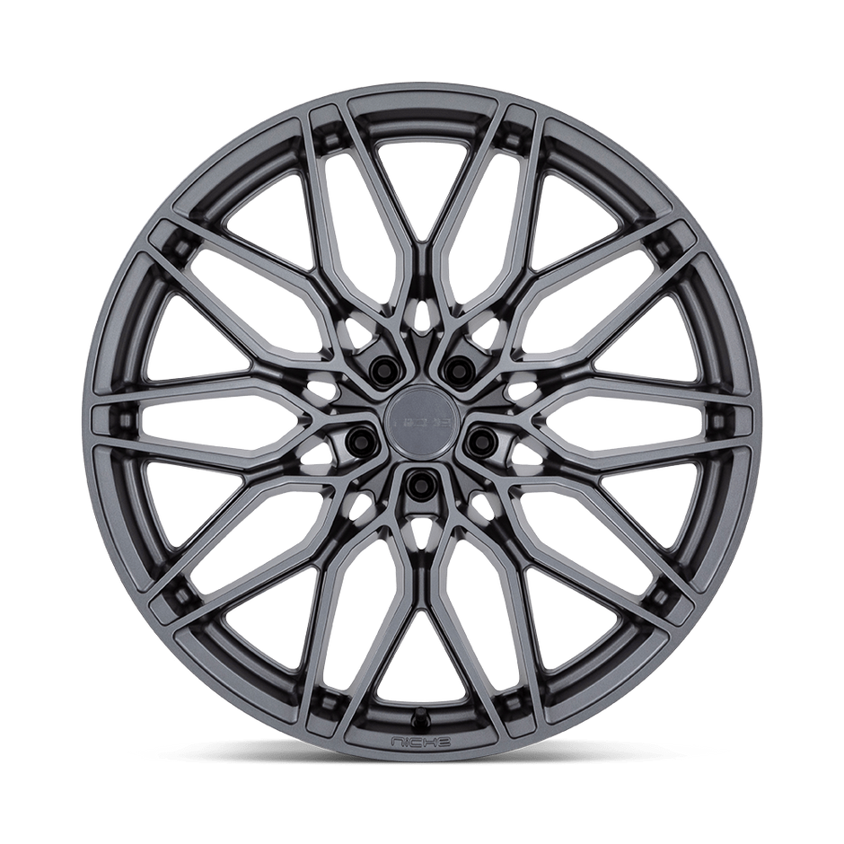 Niche NC277 Calabria 5 20x10.5 Matte Gunmetal 40mm ET 72.56mm CB 5x114.3