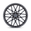 Niche NC277 Calabria 5 20x10.5 Matte Gunmetal 40mm ET 72.56mm CB 5x114.3