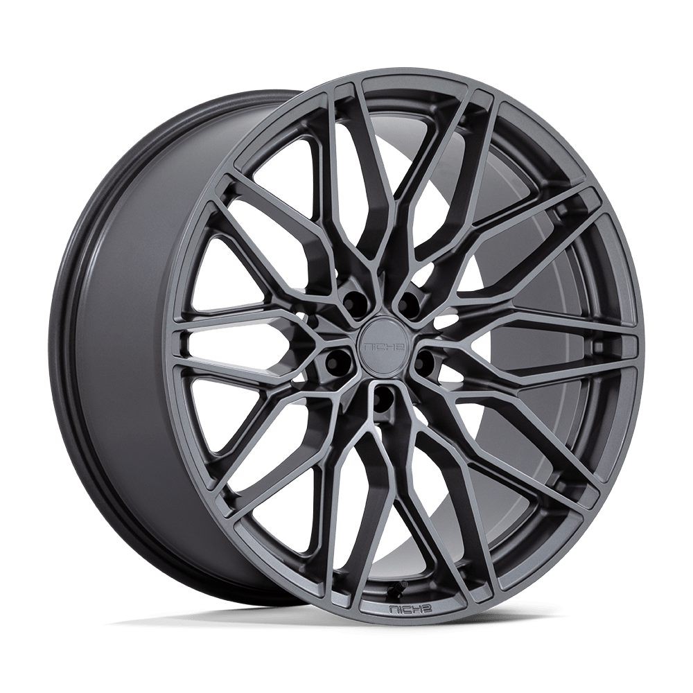 Niche NC277 Calabria 5 20x10.5 Matte Gunmetal 40mm ET 72.56mm CB 5x114.3