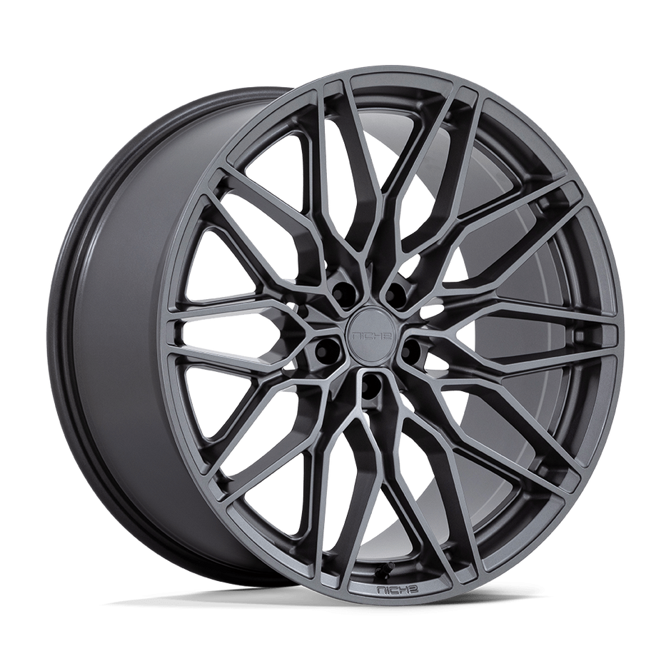 Niche NC277 Calabria 5 20x10.5 Matte Gunmetal 40mm ET 72.56mm CB 5x114.3