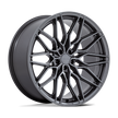 Niche NC277 Calabria 5 20x10.5 Matte Gunmetal 40mm ET 72.56mm CB 5x114.3