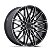 Niche NC278 Calabria 6 20x9.5 Gloss Black Machined 30mm ET 87.1mm CB 6x135