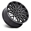 Niche NC278 Calabria 6 20x9.5 Gloss Black Machined 30mm ET 87.1mm CB 6x135