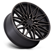 Niche NC278 Calabria 6 20x9.5 Matte Black Machined w/Dark Tint 30mm ET 87.1mm CB 6x135