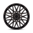 Niche NC278 Calabria 6 20x9.5 Matte Black Machined w/Dark Tint 30mm ET 87.1mm CB 6x135