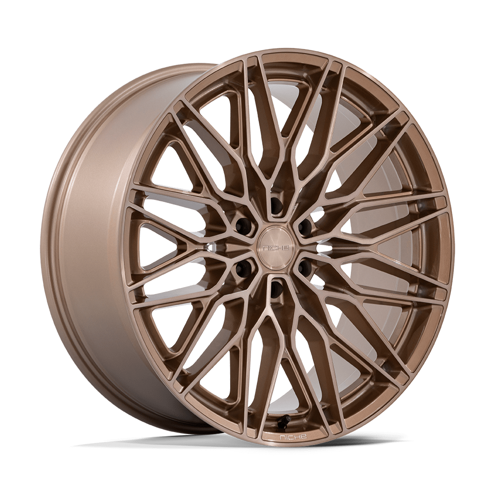 Niche NC278 Calabria 6 20x9.5 Platinum Bronze 30mm ET 87.1mm CB 6x135