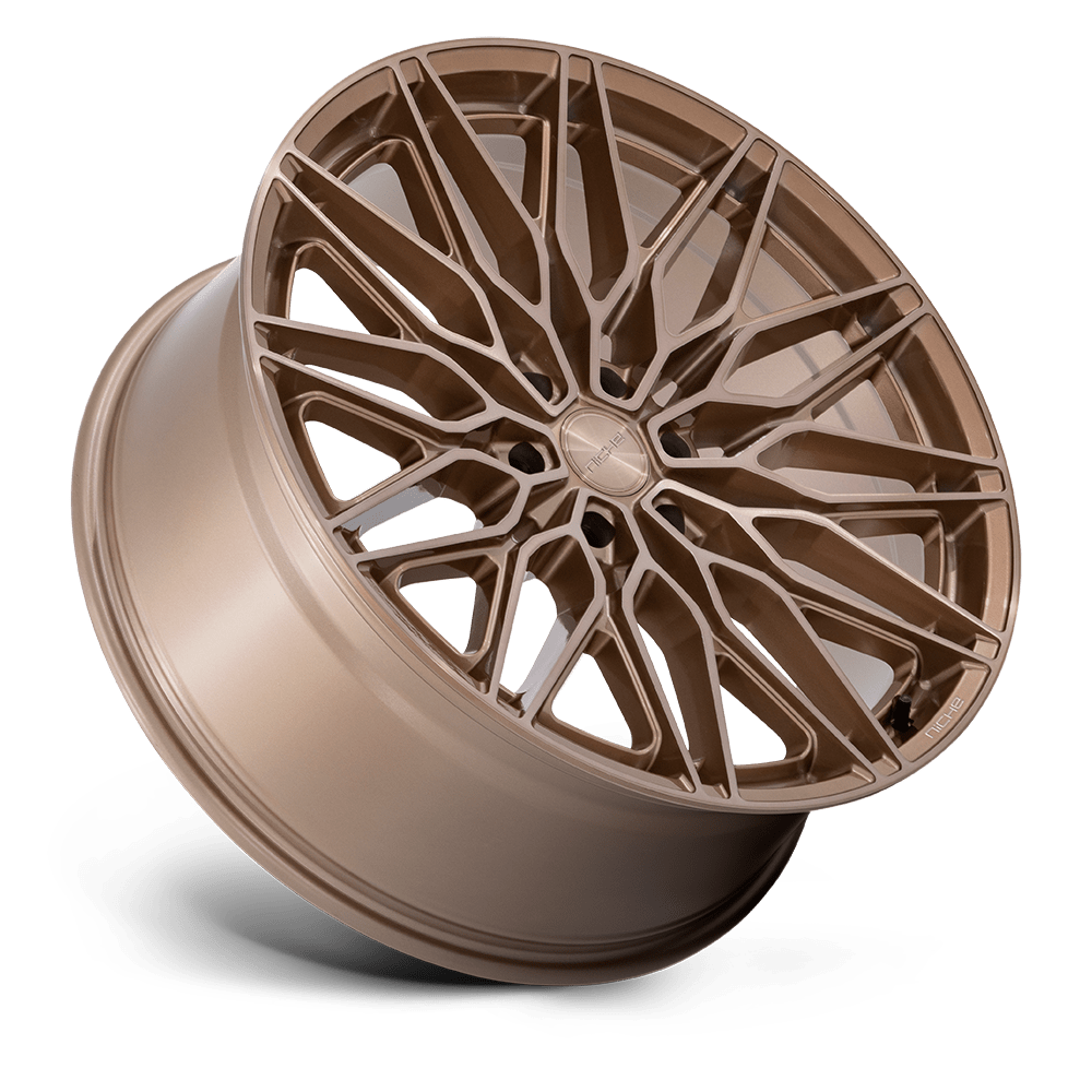 Niche NC278 Calabria 6 20x9.5 Platinum Bronze 30mm ET 87.1mm CB 6x135