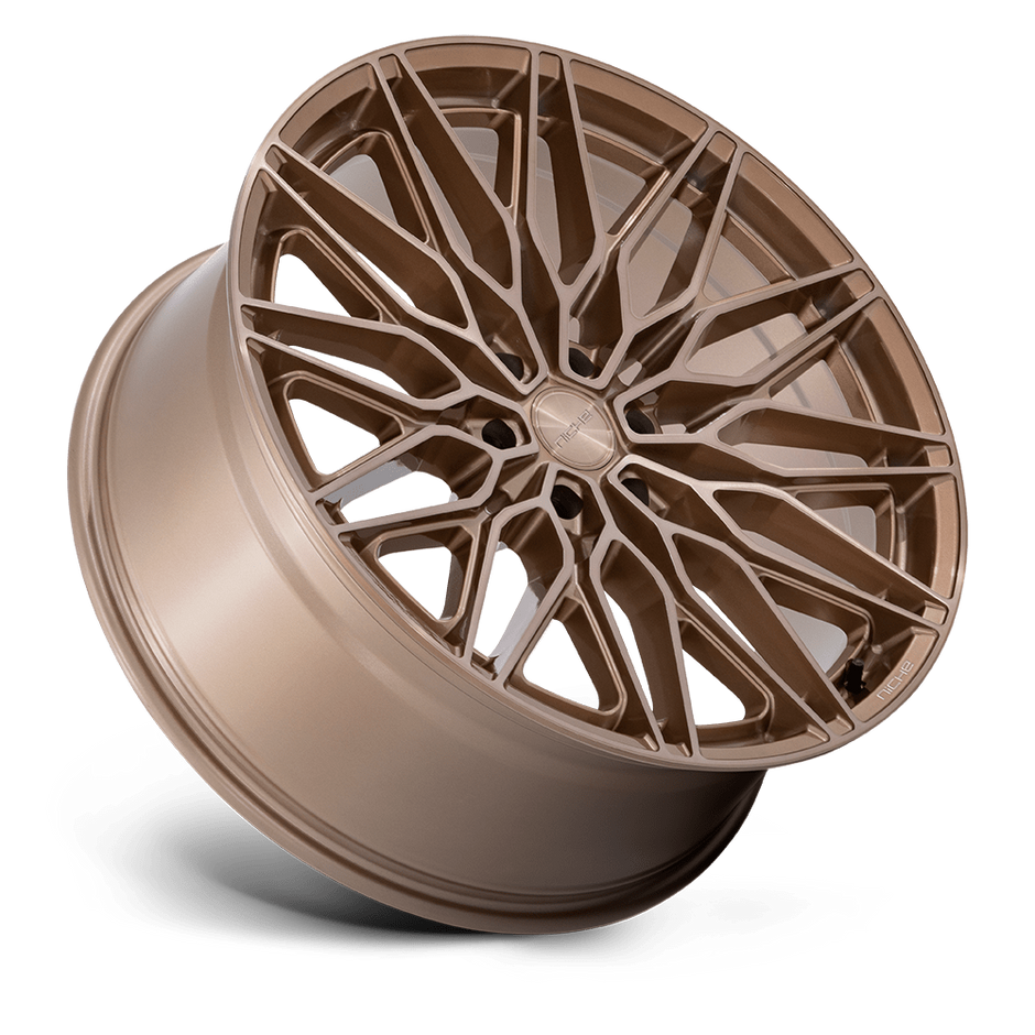 Niche NC278 Calabria 6 20x9.5 Platinum Bronze 30mm ET 87.1mm CB 6x135