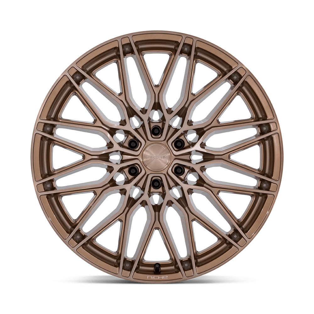 Niche NC278 Calabria 6 20x9.5 Platinum Bronze 30mm ET 87.1mm CB 6x135