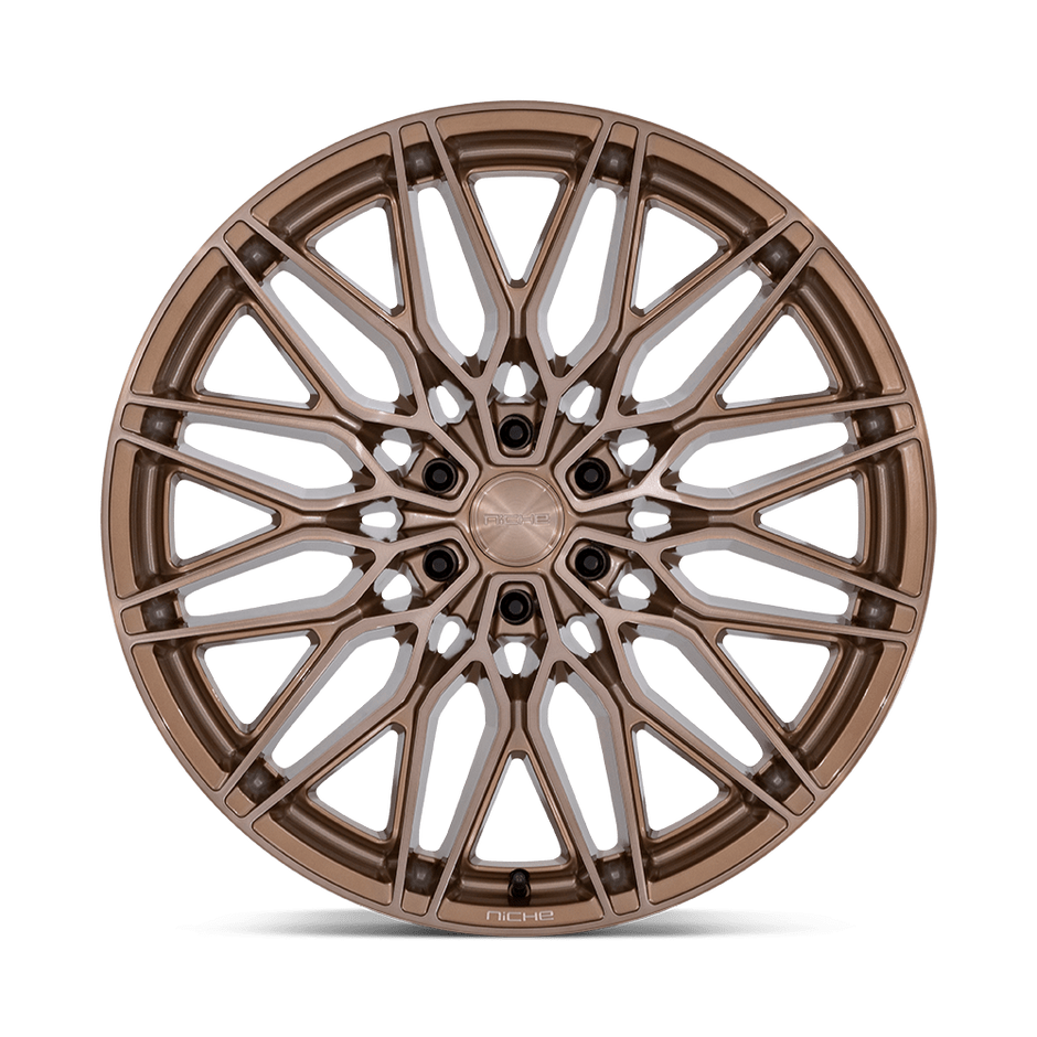Niche NC278 Calabria 6 20x9.5 Platinum Bronze 30mm ET 87.1mm CB 6x135
